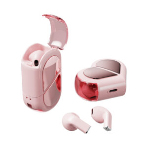 New Love Shaped Tws Earphone in-Ear Noise Reduction Wireless Bluetooth Earphones