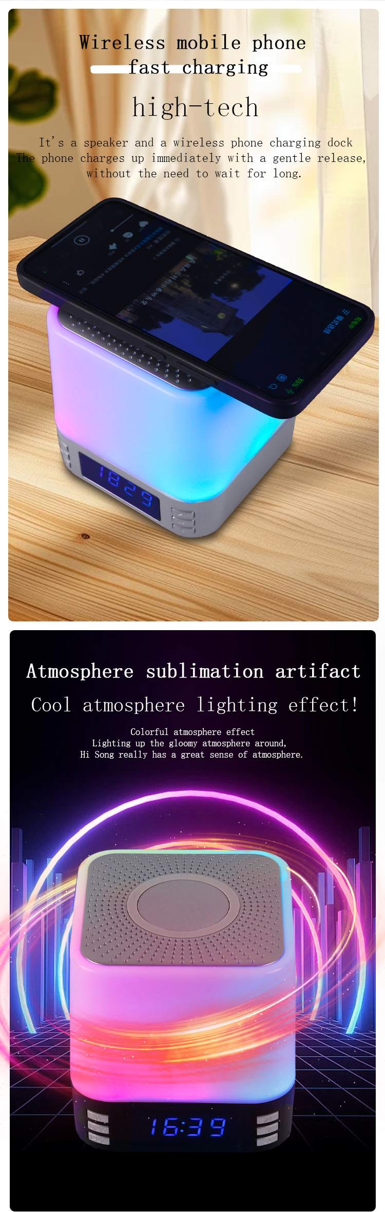 fast charging Bluetooth speaker