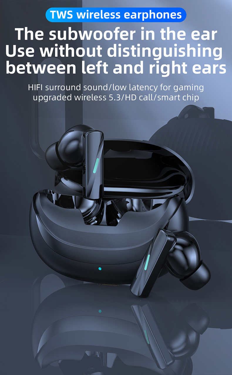 TWS wireless In-ear sports Bluetooth earphones