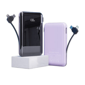 Mini Built-in Cable Fast Charging Power Bank