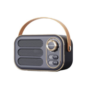 Factory Sales Retro Portable Mobilesubwoofer Stereo Mini Speaker TF Card Sound Box for Outdoor