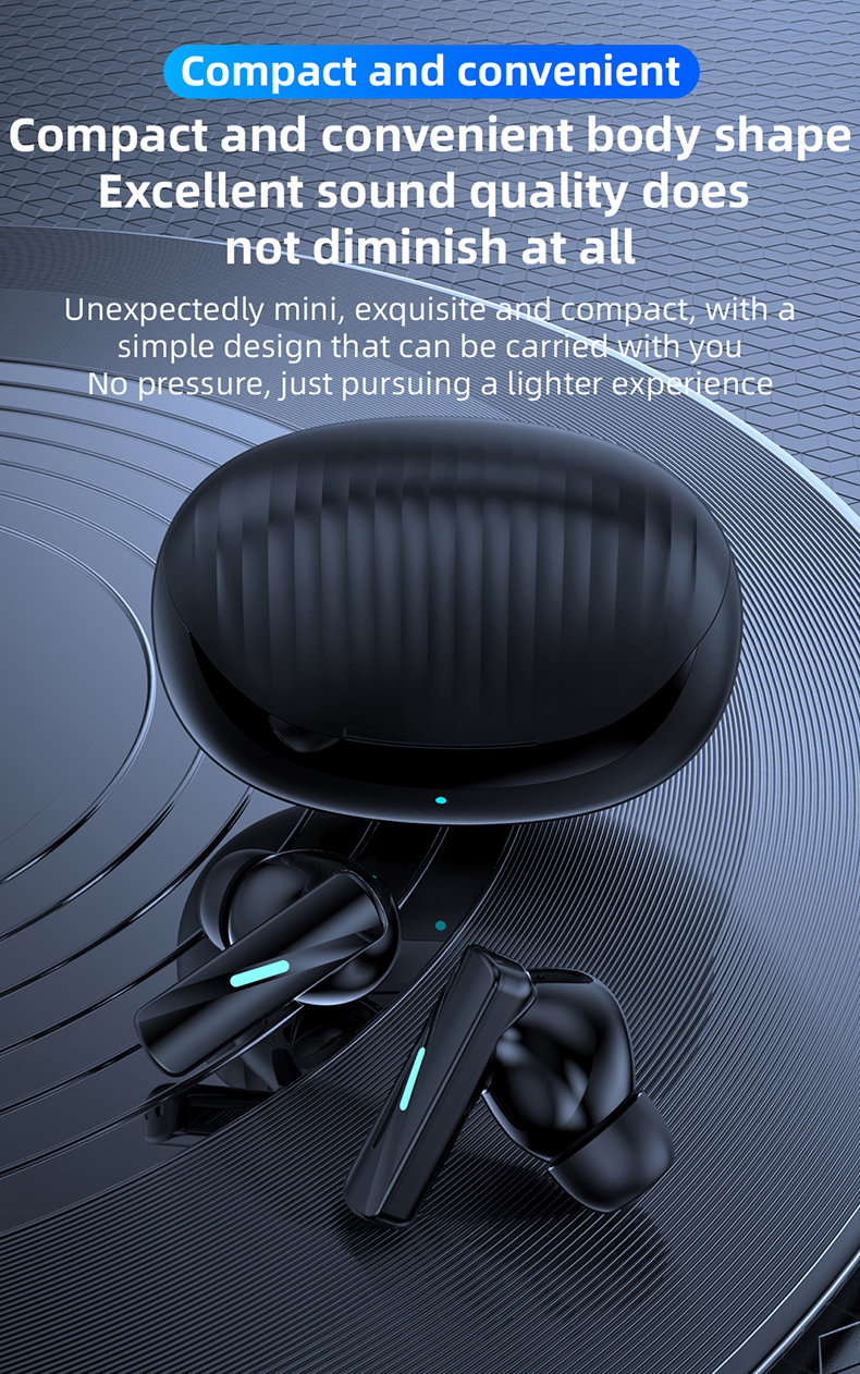 In-ear sports Bluetooth earphones design