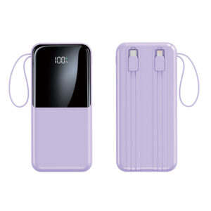 New Super Bidirectional Fast Charging Large Capacity 10000mAh Portable Power Bank