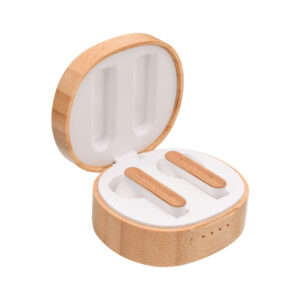 Innovative Wooden Appearance Bluetooth Earphones