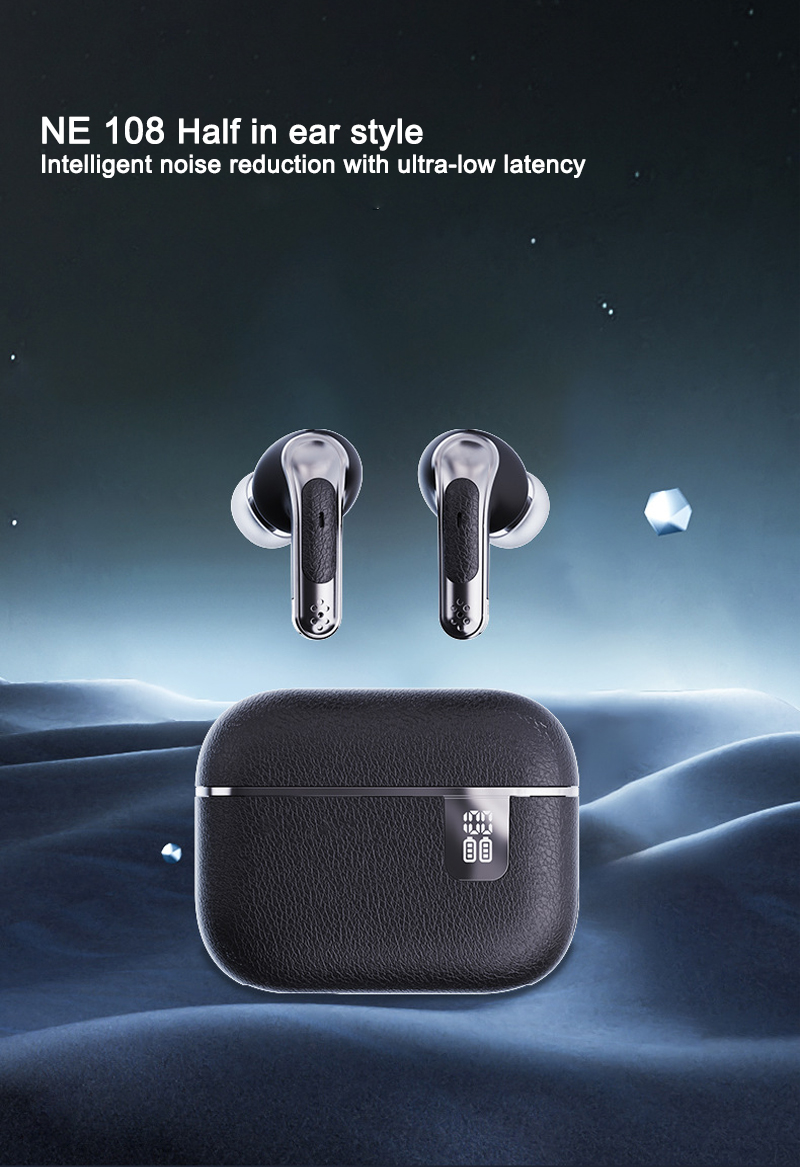 108 half in ear style Bluetooth Earphones
