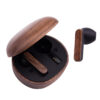 Hot Sales Wooden TWS Bluetooth Earphones