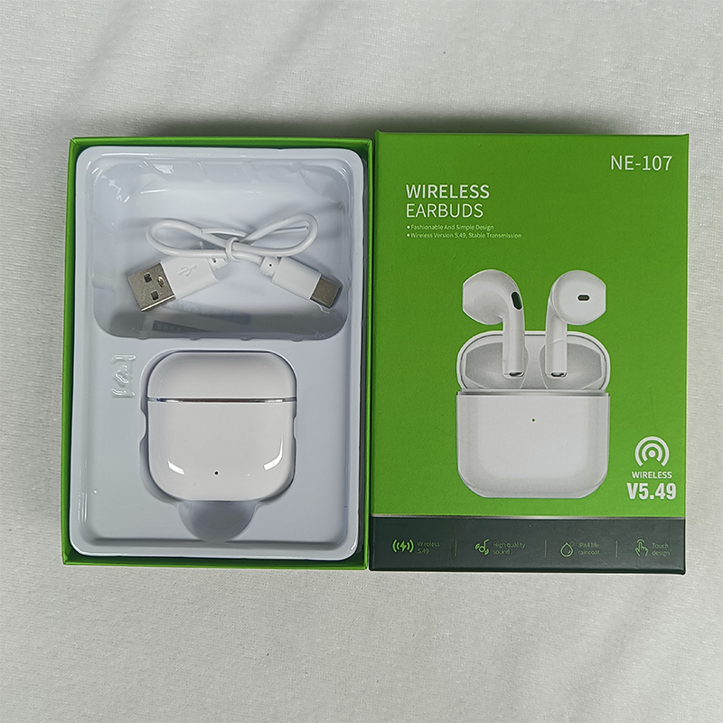 noise-reduction Bluetooth earphones packaging