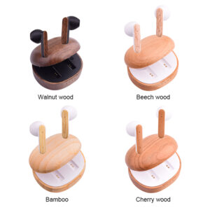 Hot Sales Wooden Tws Bluetooth Earphone