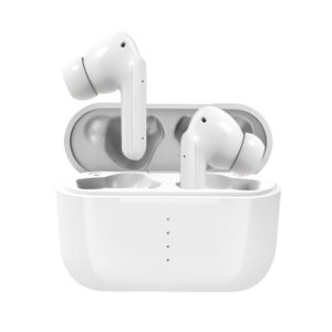 Anc+Enc Six Microphone Hybrid Noise Cancelling Bluetooth Earphones