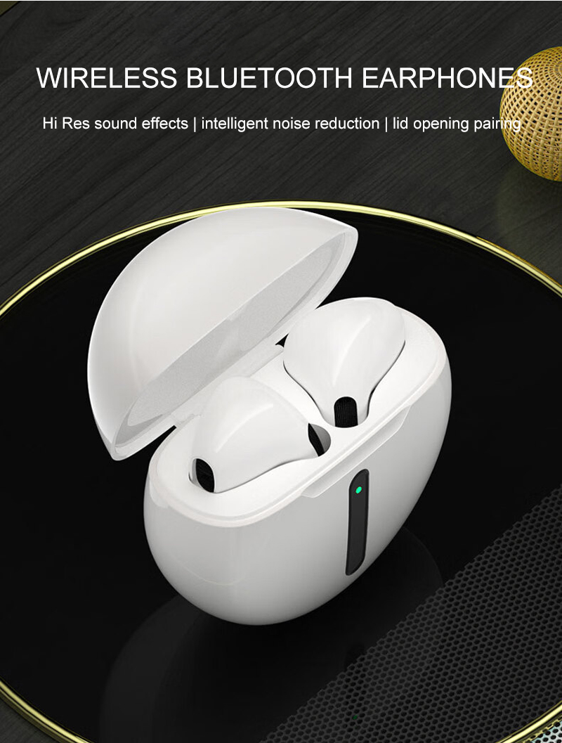 wireless semi-in-ear earphones
