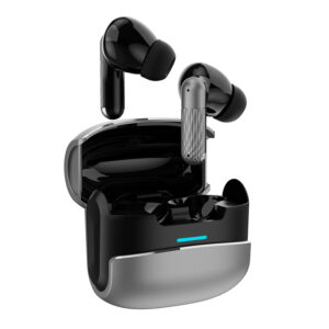 Metal Tws Bluetooth Earphones for Comfortable Binaural Stereo Sound
