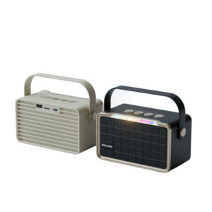New Bluetooth Speaker Retro Mini Portable Karaoke Speaker