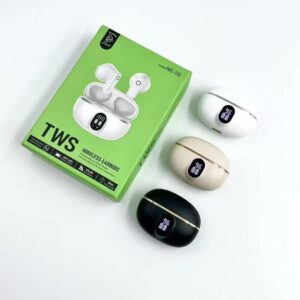 Wireless Noise Cancelling Headphones with Screen