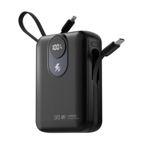 35W Dual Line Fast Charging20000mAh High-Capacity Power Bank