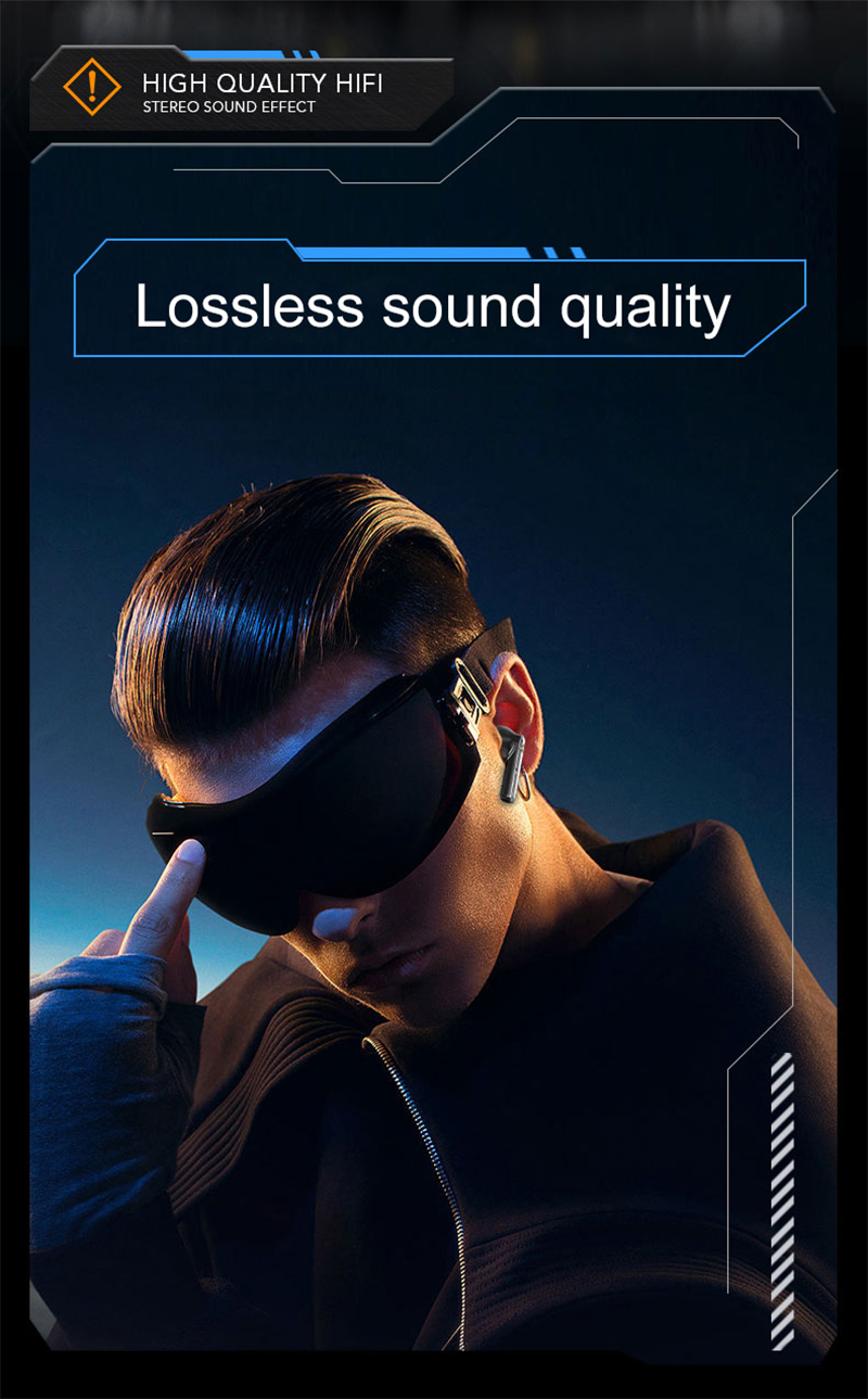 lossless sound 2-in-1 Bluetooth Earphones