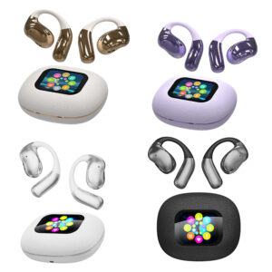 New Color Screen Multifunctional Ai Intelligent Bluetooth Earphones
