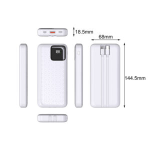 Nwe Super Fast Charging 10000mAh Portable Power Bank