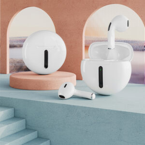 New Mini Tws Semi-in-Ear Bt Super Light Weight Wireless Mobile Phone Earphone