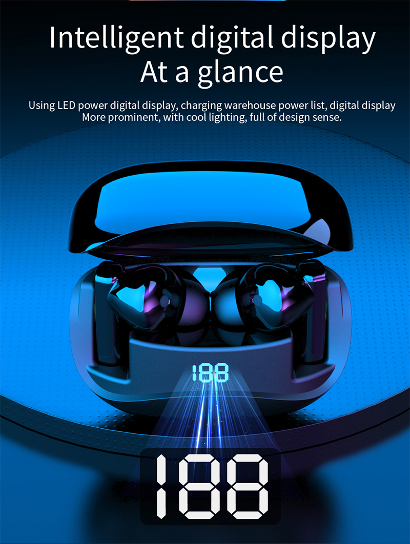 intelligent in-ear TWS Bluetooth earphones
