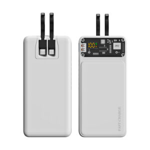 New Mech Style Super Fast Charging 20000mAh Power Bank