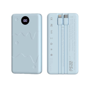 Creative ice cream power supply with built-in 10000mAh cable