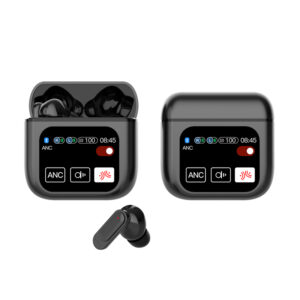 High-Performance Se60 Bluetooth Earphones with Color Display and Noise Control