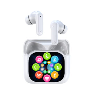 Tws Wireless Bluetooth Headset LED Full-Color Touch Screen