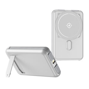 Bracket with Built-in Magnetic Power Bank