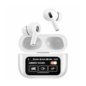 New Design Touch Color LED Screen Wireless Mobile Phone Earphone