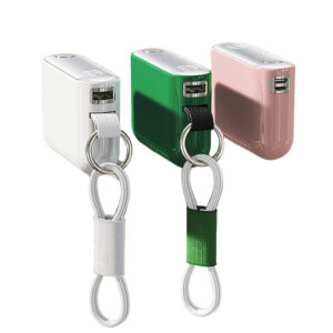 Built-in 10000mAh Super Fast Charging Mini Compact Power Bank