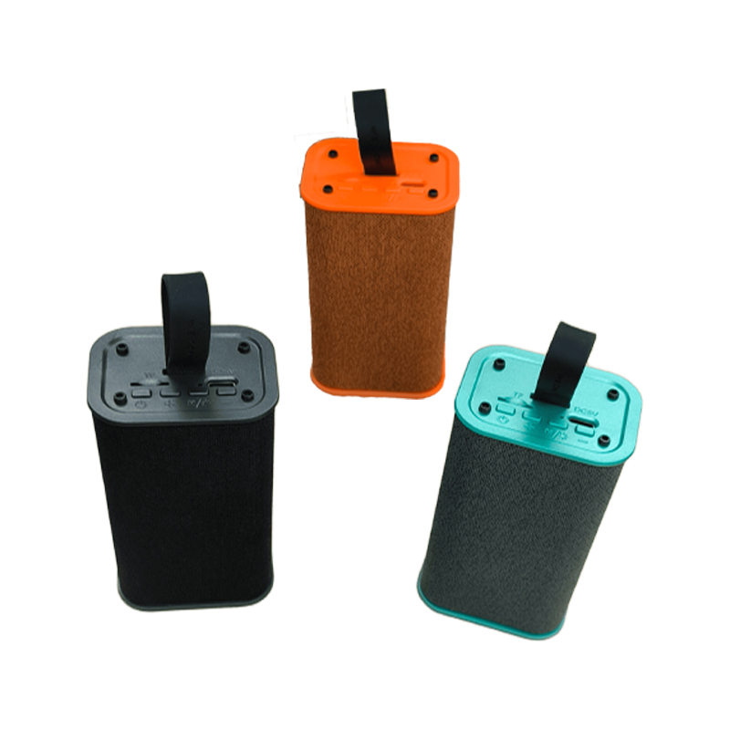 custom color design handle bluetooth speaker
