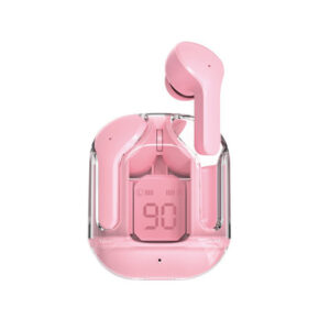 Explosive Transparent Digital Bluetooth Earphones with Long Battery Life