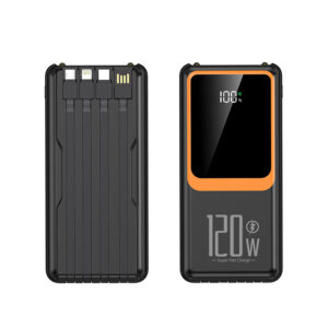 New Super Fast Charging Power Bank with Fast Charging Cable