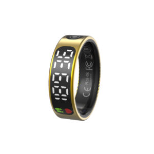 Multi functional smart ring with LED display screen