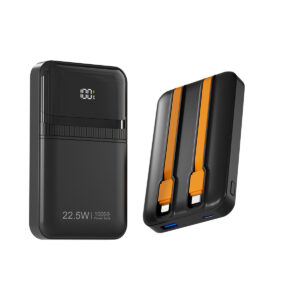 22.5W fast charging built-in 10000mAh portable power bank