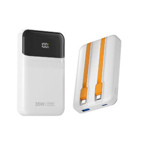 35W fast charging built-in 10000mAh portable power bank