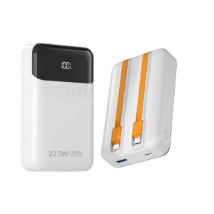 22.5W fast charging built-in 20000mAh portable power bank