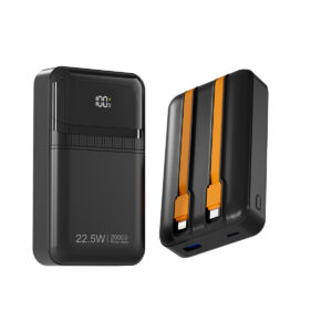 35W fast charging built-in 20000mAh portable power bank