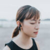 clip-on Bluetooth earphones