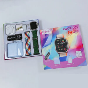 Multi Functional Smart Watch 5in1 Set