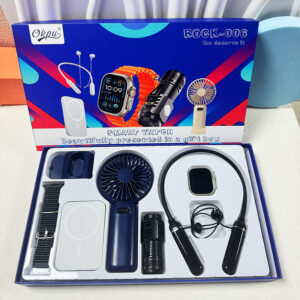 Multi Functional Smart Watch 6in1 Set