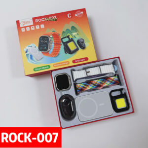 Multi Functional Smart Watch 4in1 Set