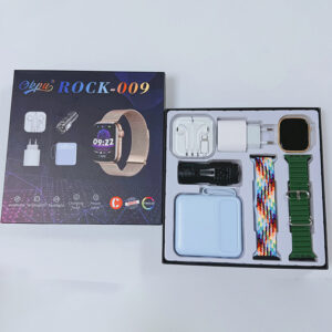 New Multi Functional Smart Watch 5in1 Set