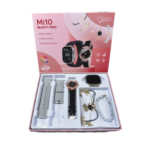 Multi Functional Smart Watch Set Quartz Watch Exquisite Jewelry