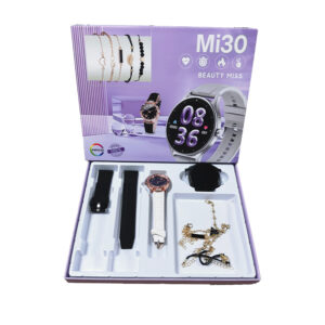 Smart Watch Jewelry Quartz Watch Set