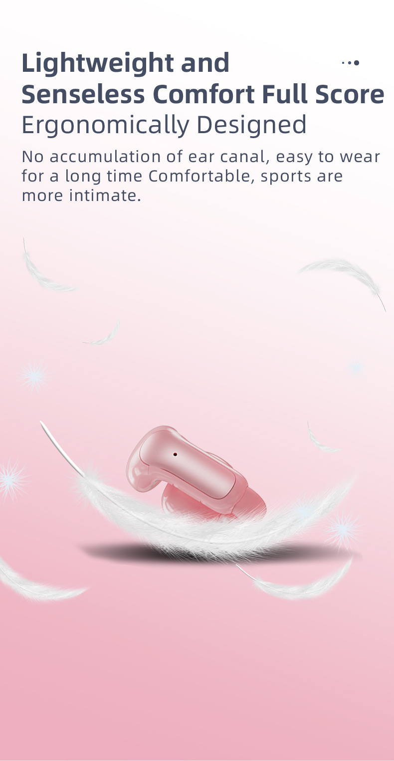 lightweight beauty mirror wireless Bluetooth earphones