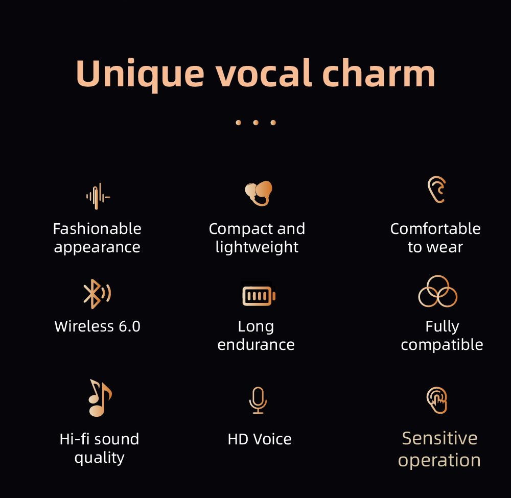 unique vocal wireless Bluetooth headphones