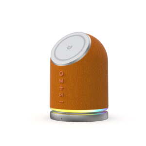 Wireless charging Bluetooth speaker