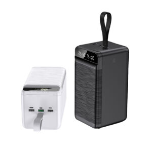 High-Capacity Fast Charging 9000omAh Mobile Power Bank