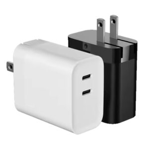 45W Dual C Fast Charging Mini Plug